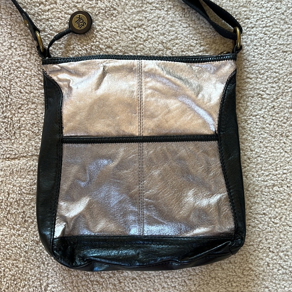 The SaK Travel Bag Crossbody Gently loved - shimmer